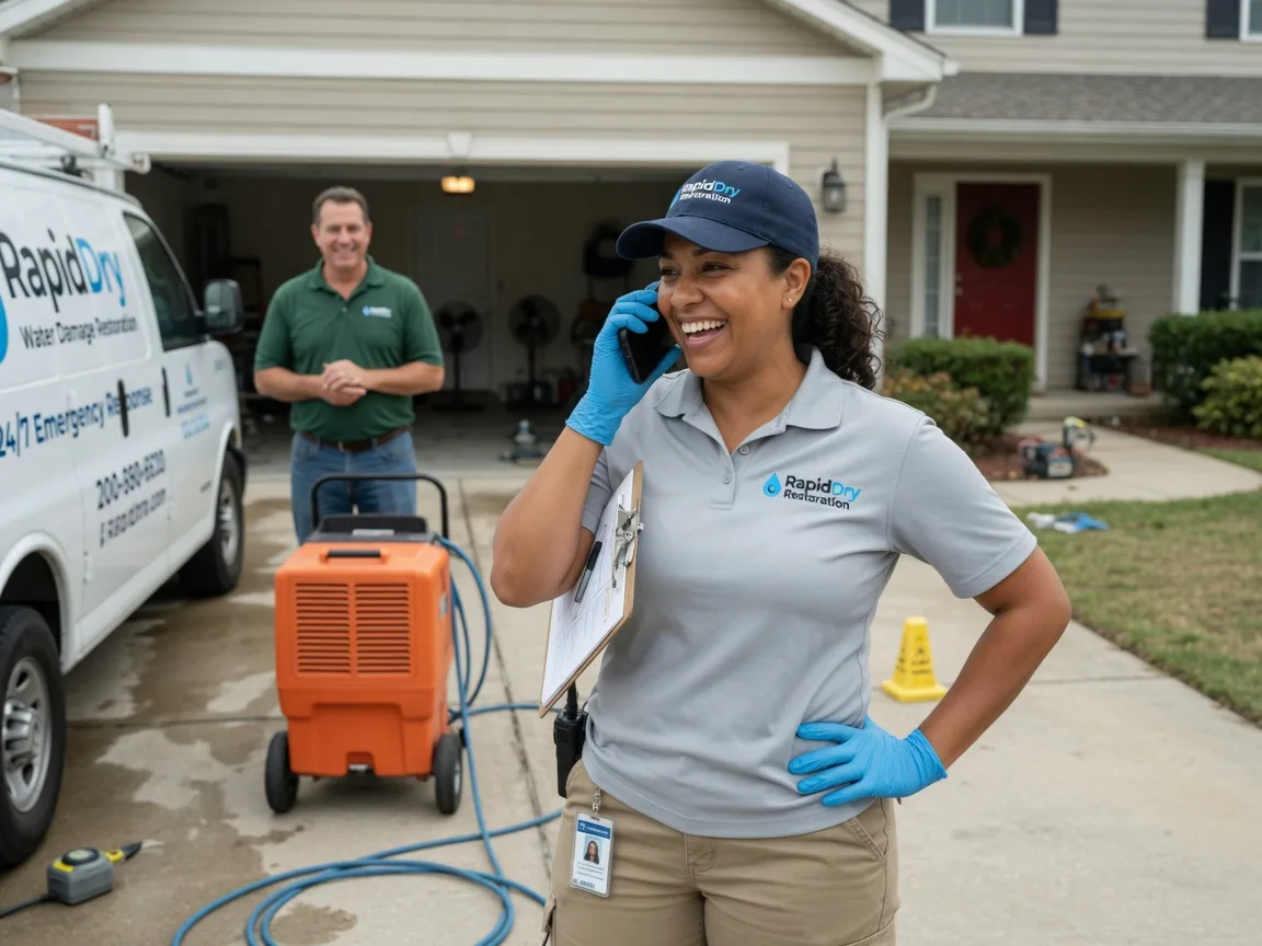 Water Damage Restoration Chidester, AR FAQs